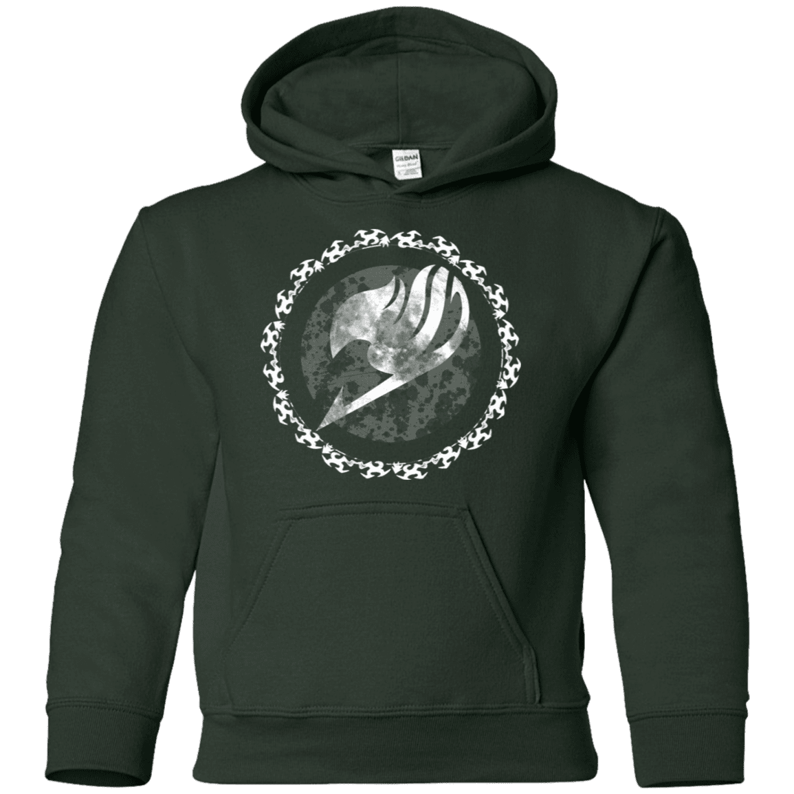 Sweatshirts Forest Green / YS Fairytail Youth Hoodie