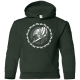 Sweatshirts Forest Green / YS Fairytail Youth Hoodie