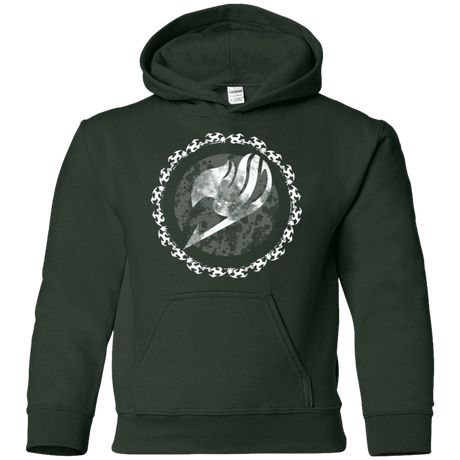 Sweatshirts Forest Green / YS Fairytail Youth Hoodie