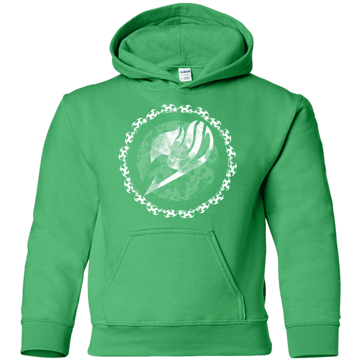 Sweatshirts Irish Green / YS Fairytail Youth Hoodie