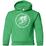 Sweatshirts Irish Green / YS Fairytail Youth Hoodie