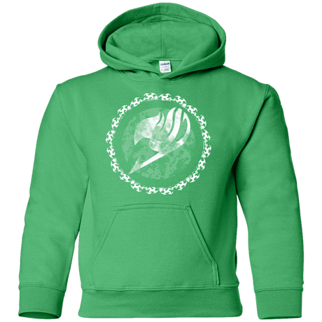 Sweatshirts Irish Green / YS Fairytail Youth Hoodie