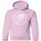 Sweatshirts Light Pink / YS Fairytail Youth Hoodie