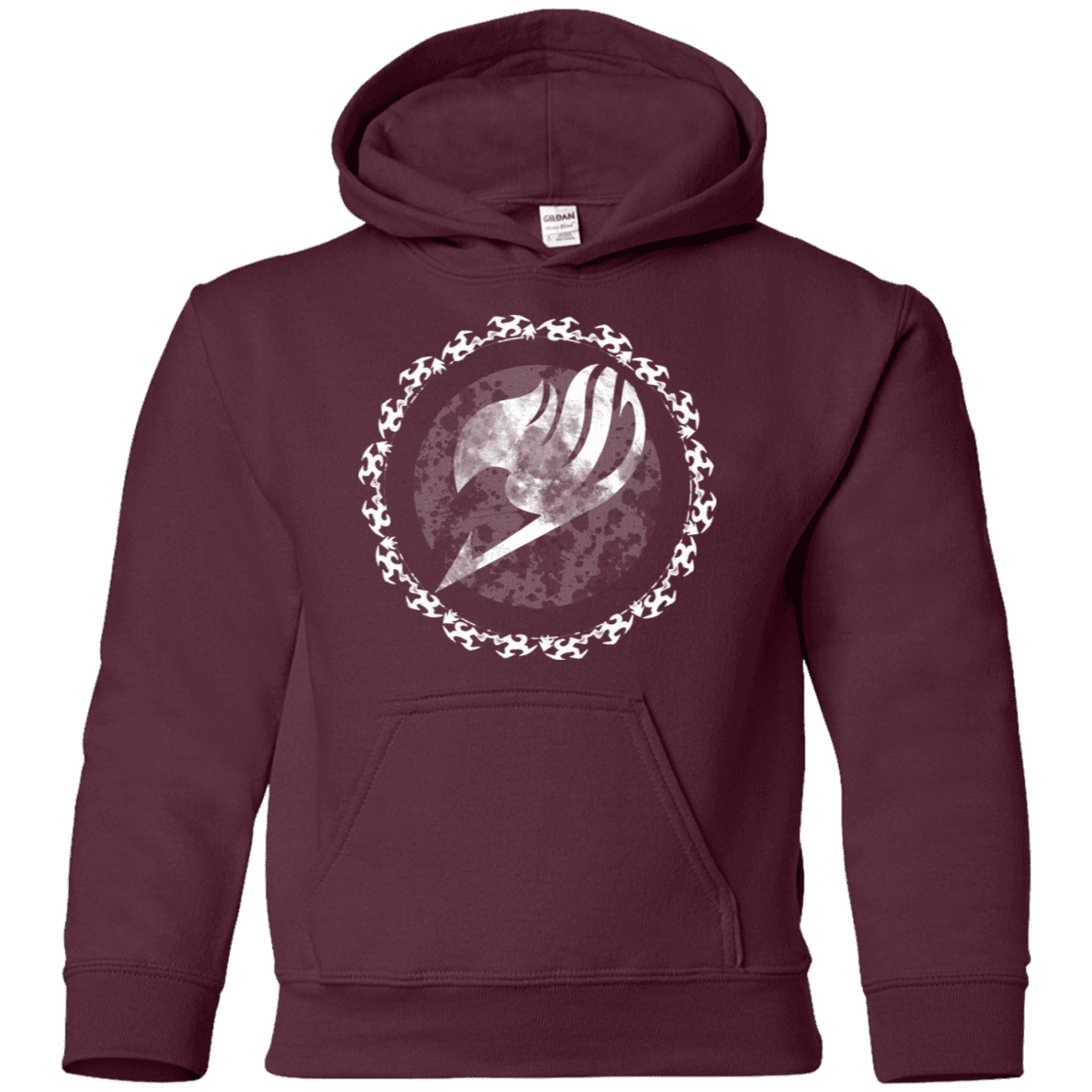 Sweatshirts Maroon / YS Fairytail Youth Hoodie