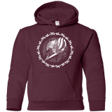 Sweatshirts Maroon / YS Fairytail Youth Hoodie