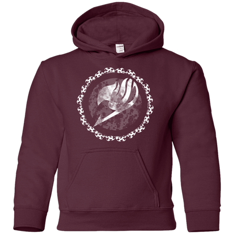 Sweatshirts Maroon / YS Fairytail Youth Hoodie