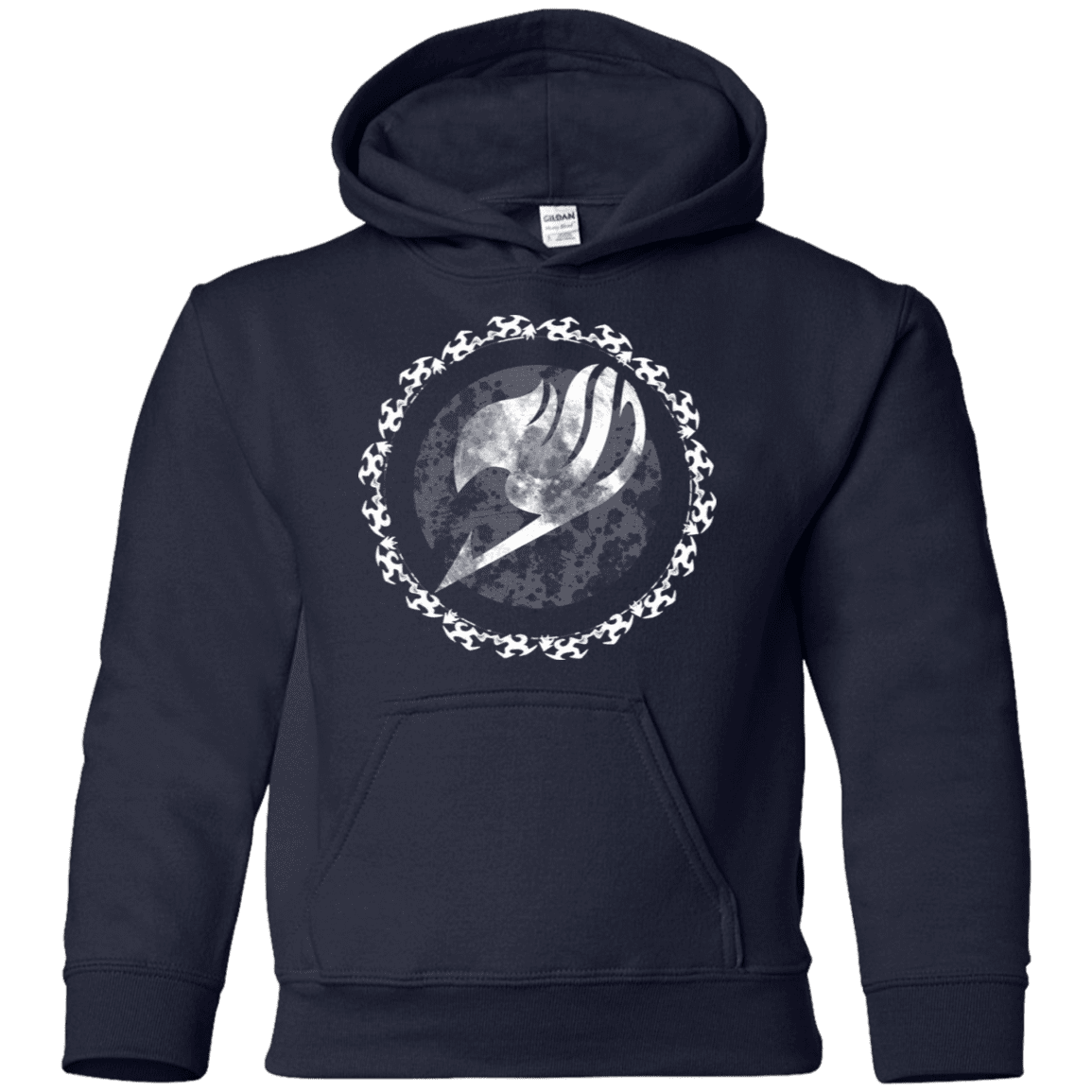 Sweatshirts Navy / YS Fairytail Youth Hoodie