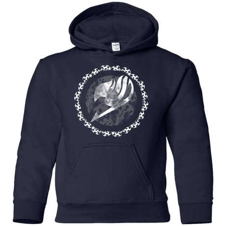 Sweatshirts Navy / YS Fairytail Youth Hoodie