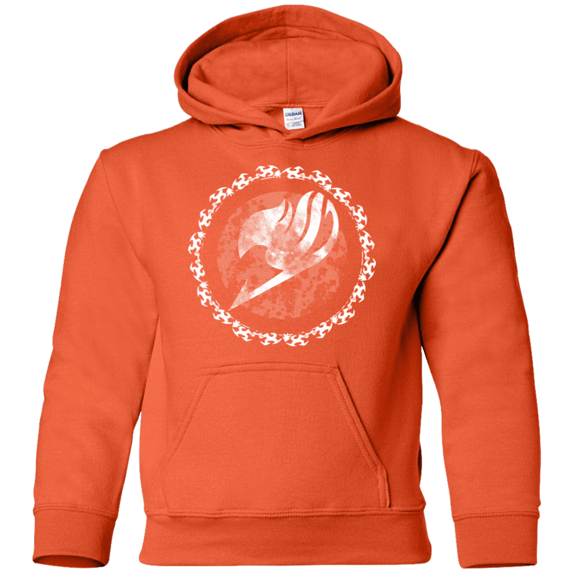 Sweatshirts Orange / YS Fairytail Youth Hoodie