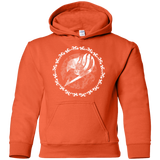 Sweatshirts Orange / YS Fairytail Youth Hoodie