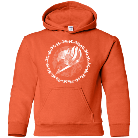 Sweatshirts Orange / YS Fairytail Youth Hoodie