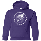 Sweatshirts Purple / YS Fairytail Youth Hoodie