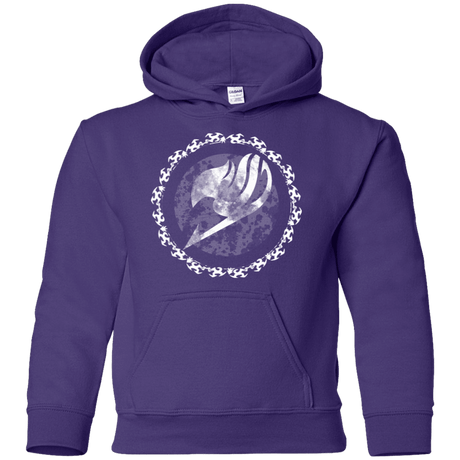 Sweatshirts Purple / YS Fairytail Youth Hoodie