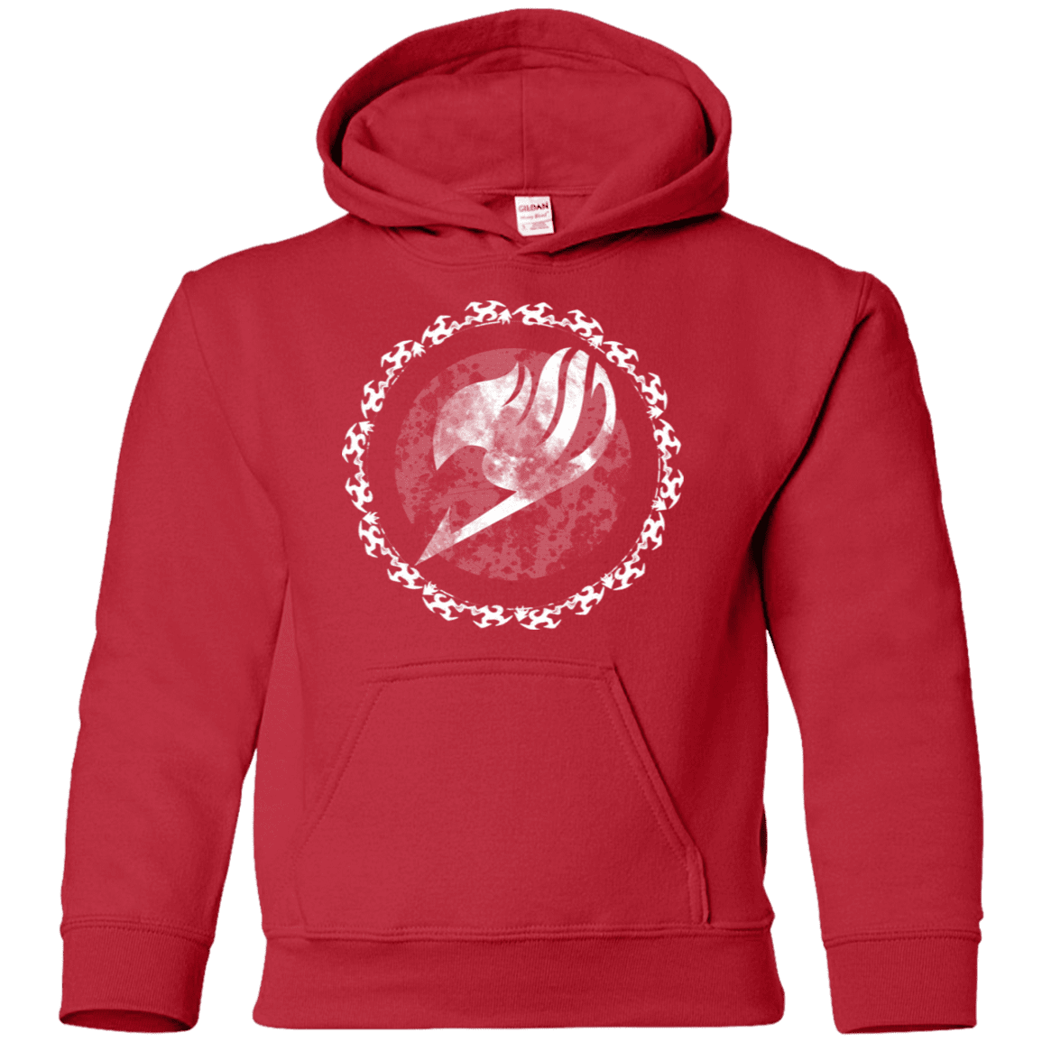 Sweatshirts Red / YS Fairytail Youth Hoodie