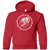 Sweatshirts Red / YS Fairytail Youth Hoodie