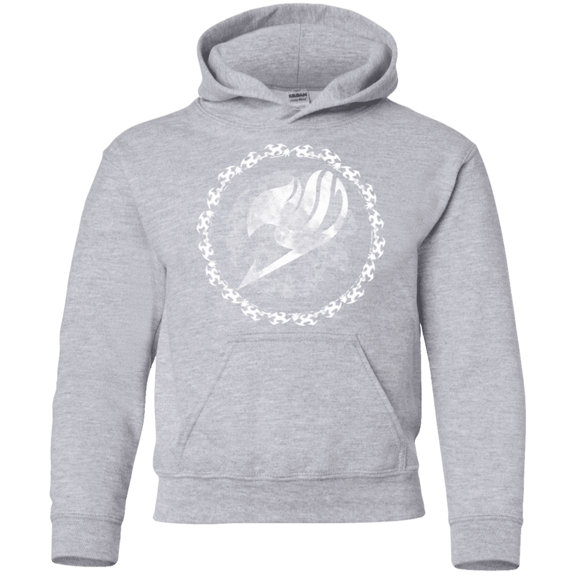 Sweatshirts Sport Grey / YS Fairytail Youth Hoodie