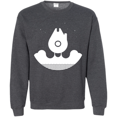 Sweatshirts Dark Heather / S Falco Rises Crewneck Sweatshirt