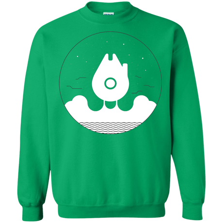 Sweatshirts Irish Green / S Falco Rises Crewneck Sweatshirt