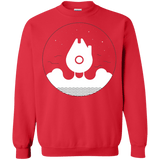 Sweatshirts Red / S Falco Rises Crewneck Sweatshirt