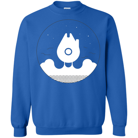 Sweatshirts Royal / S Falco Rises Crewneck Sweatshirt