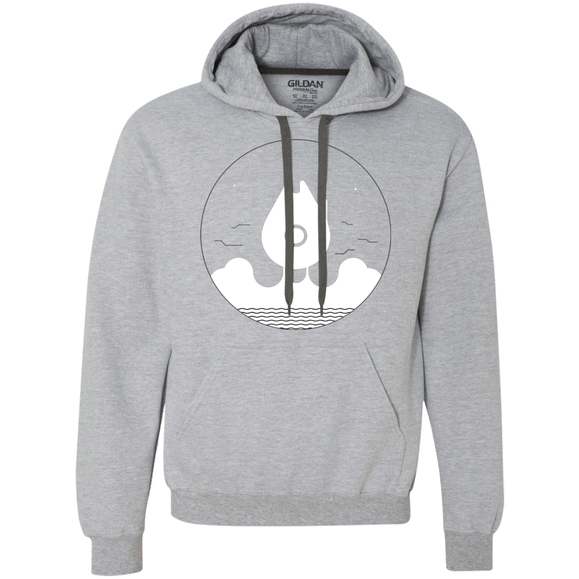 Sweatshirts Sport Grey / S Falco Rises Premium Fleece Hoodie