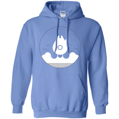 Sweatshirts Carolina Blue / S Falco Rises Pullover Hoodie