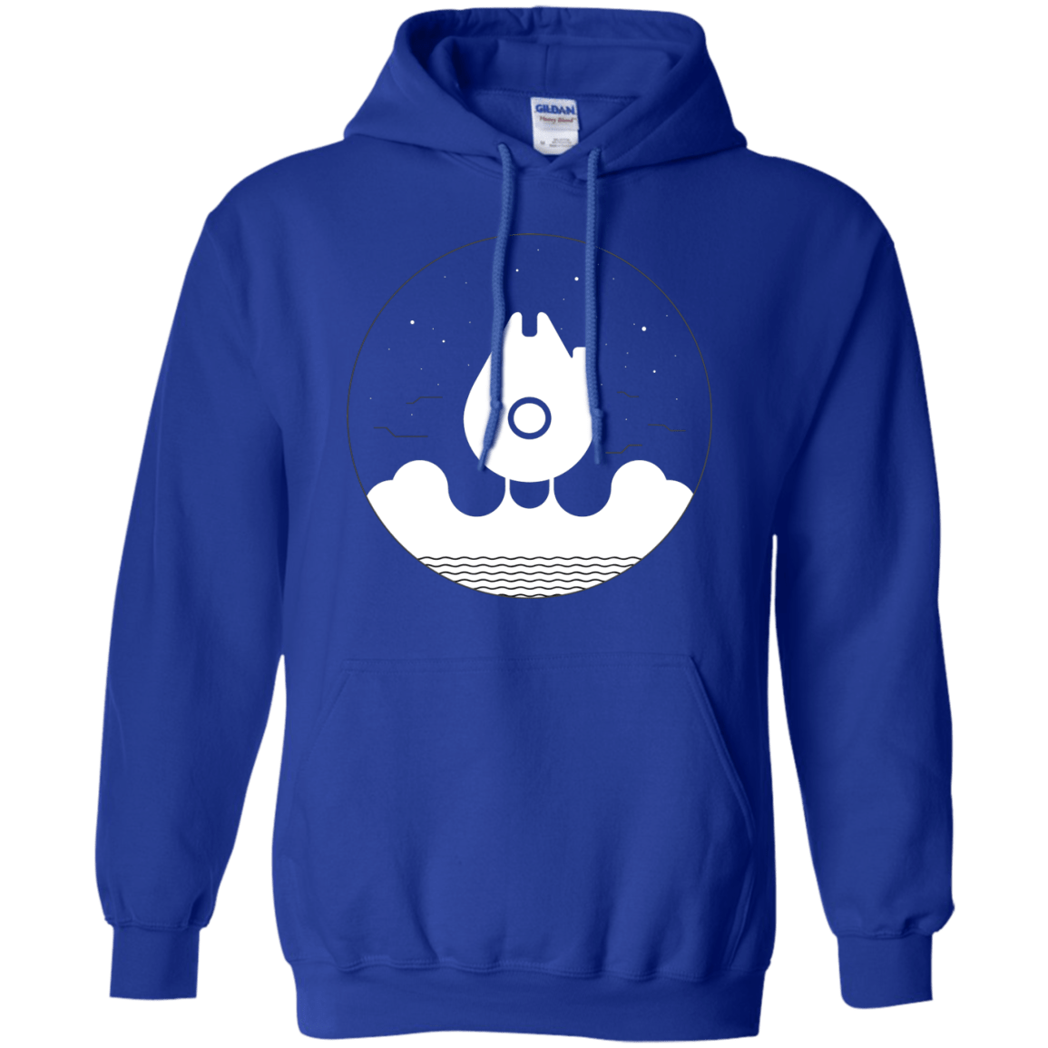 Sweatshirts Royal / S Falco Rises Pullover Hoodie