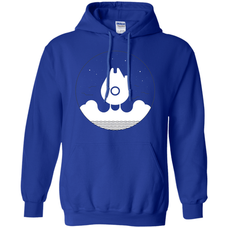 Sweatshirts Royal / S Falco Rises Pullover Hoodie