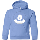 Sweatshirts Carolina Blue / YS Falco Rises Youth Hoodie