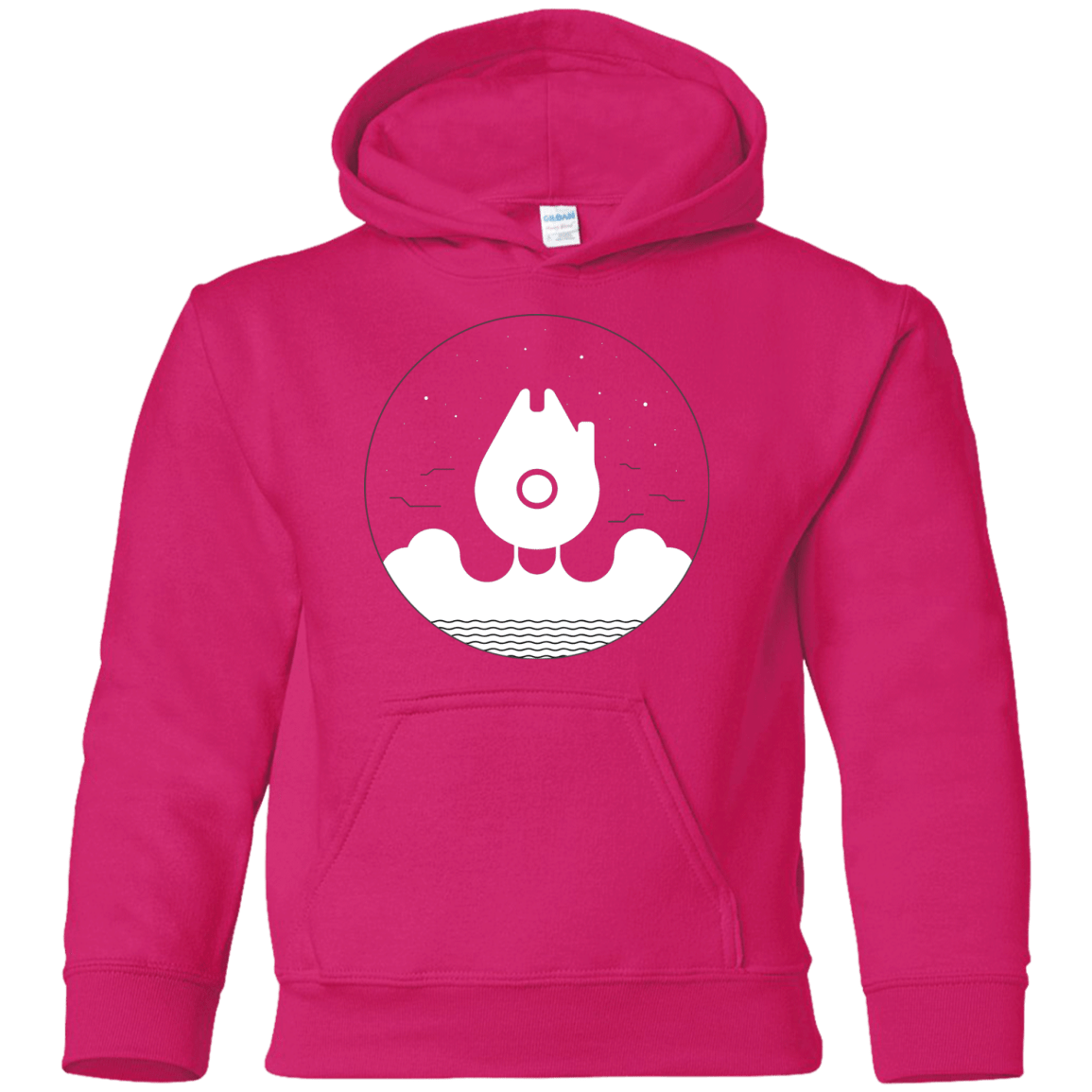 Sweatshirts Heliconia / YS Falco Rises Youth Hoodie