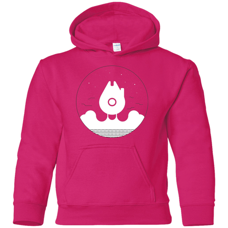 Sweatshirts Heliconia / YS Falco Rises Youth Hoodie