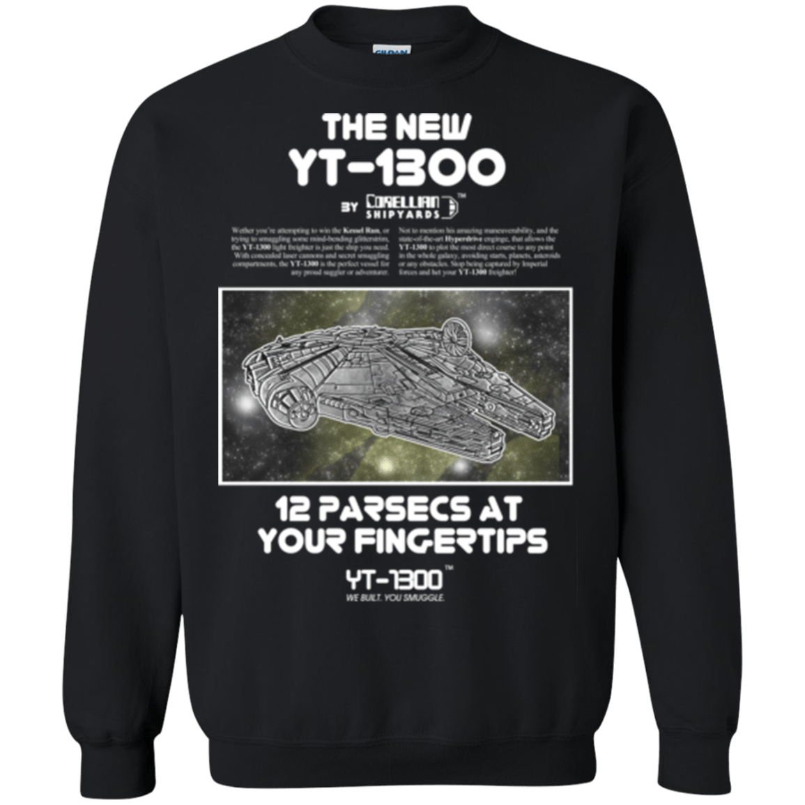 Falcon YT-3000 Crewneck Sweatshirt