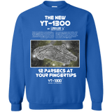 Sweatshirts Royal / Small Falcon YT-3000 Crewneck Sweatshirt