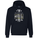 Sweatshirts Navy / Small Falcon YT-3000 Premium Fleece Hoodie