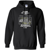 Sweatshirts Black / Small Falcon YT-3000 Pullover Hoodie