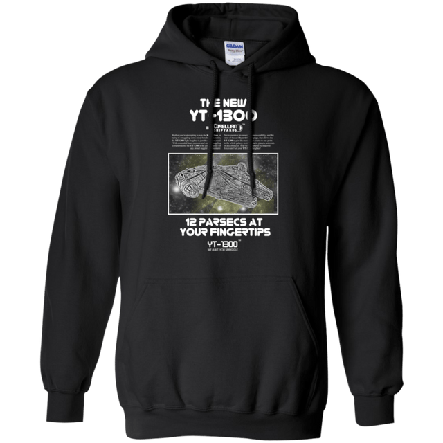 Sweatshirts Black / Small Falcon YT-3000 Pullover Hoodie