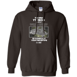 Sweatshirts Dark Chocolate / Small Falcon YT-3000 Pullover Hoodie