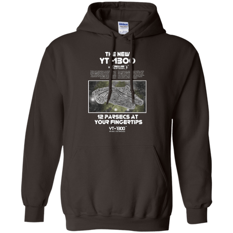 Sweatshirts Dark Chocolate / Small Falcon YT-3000 Pullover Hoodie