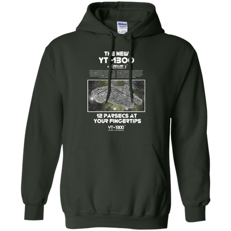 Sweatshirts Forest Green / Small Falcon YT-3000 Pullover Hoodie