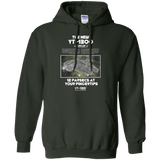 Sweatshirts Forest Green / Small Falcon YT-3000 Pullover Hoodie