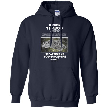 Sweatshirts Navy / Small Falcon YT-3000 Pullover Hoodie