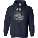 Sweatshirts Navy / Small Falcon YT-3000 Pullover Hoodie