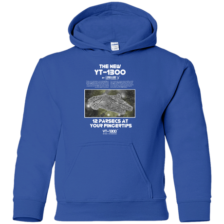 Sweatshirts Royal / YS Falcon YT-3000 Youth Hoodie