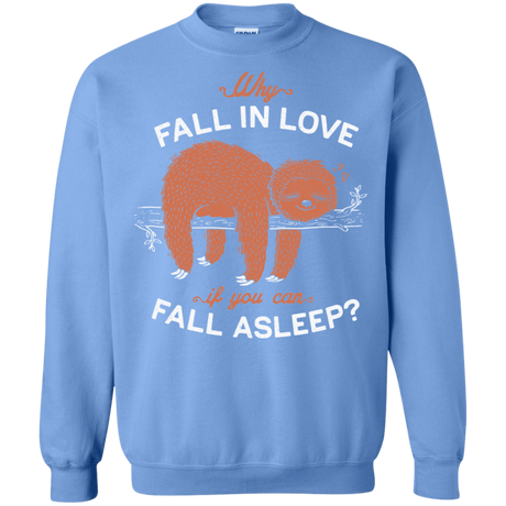 Sweatshirts Carolina Blue / S Fall Asleep Crewneck Sweatshirt