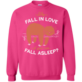 Sweatshirts Heliconia / S Fall Asleep Crewneck Sweatshirt
