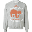 Sweatshirts Sport Grey / S Fall Asleep Crewneck Sweatshirt