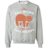 Sweatshirts Sport Grey / S Fall Asleep Crewneck Sweatshirt