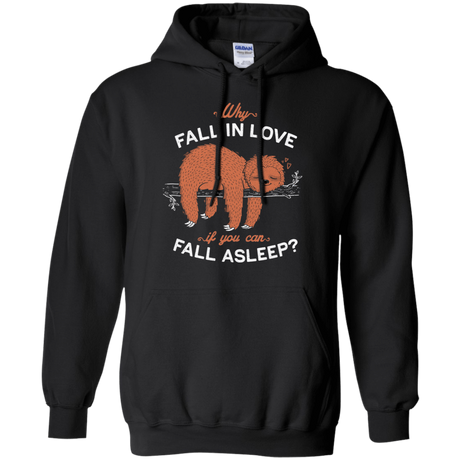 Sweatshirts Black / S Fall Asleep Pullover Hoodie