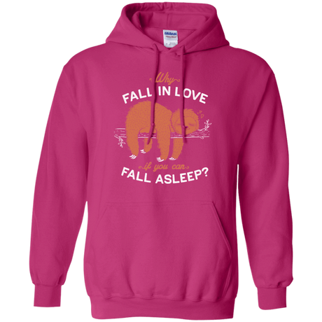 Sweatshirts Heliconia / S Fall Asleep Pullover Hoodie