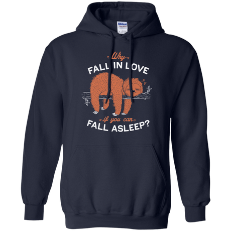 Sweatshirts Navy / S Fall Asleep Pullover Hoodie